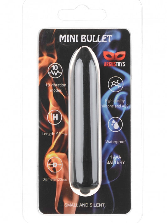 Argus - AT1141 - 9.5 CM Bullet Black