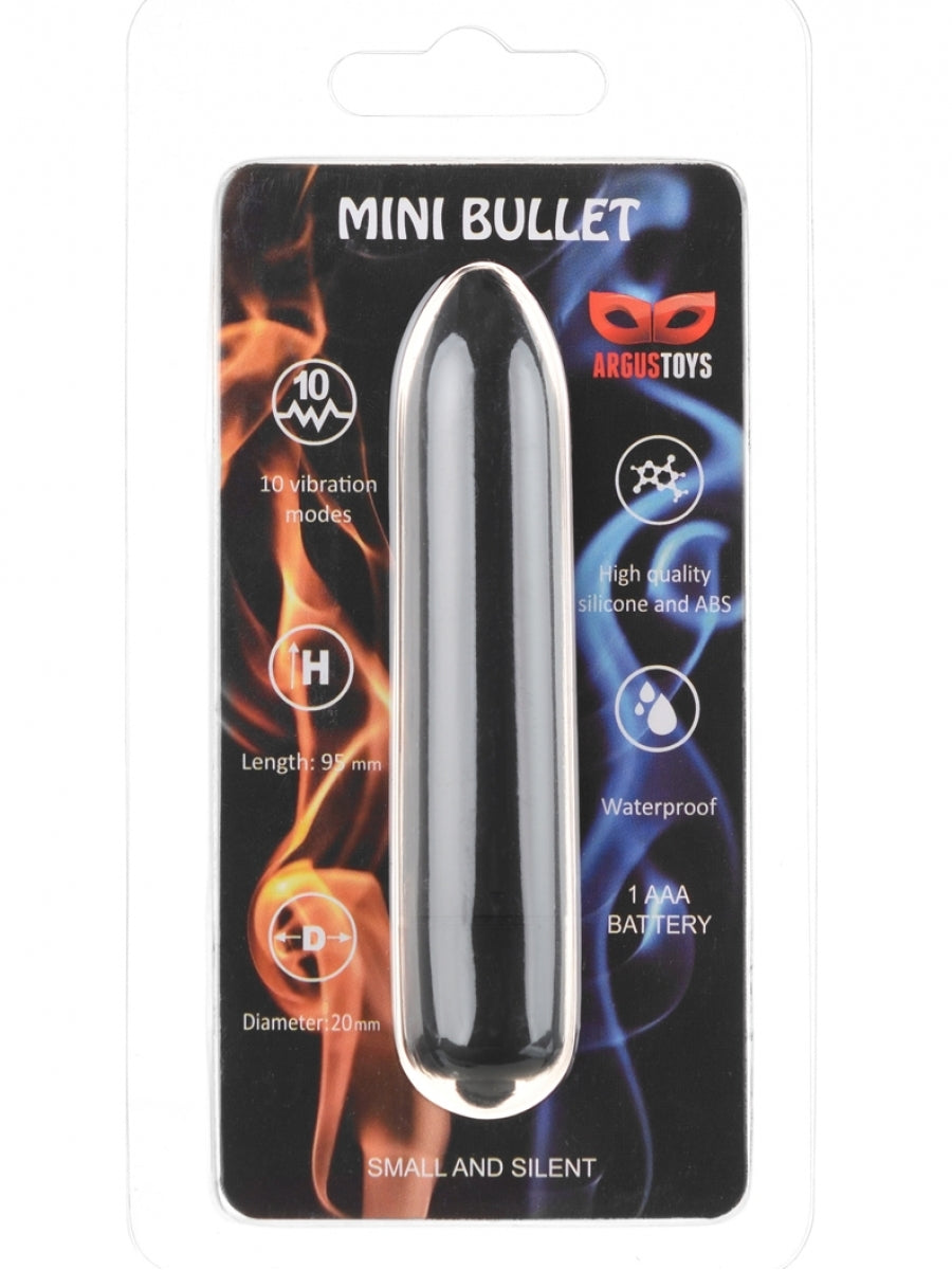 Argus - AT1141 - 9.5 CM Bullet Black
