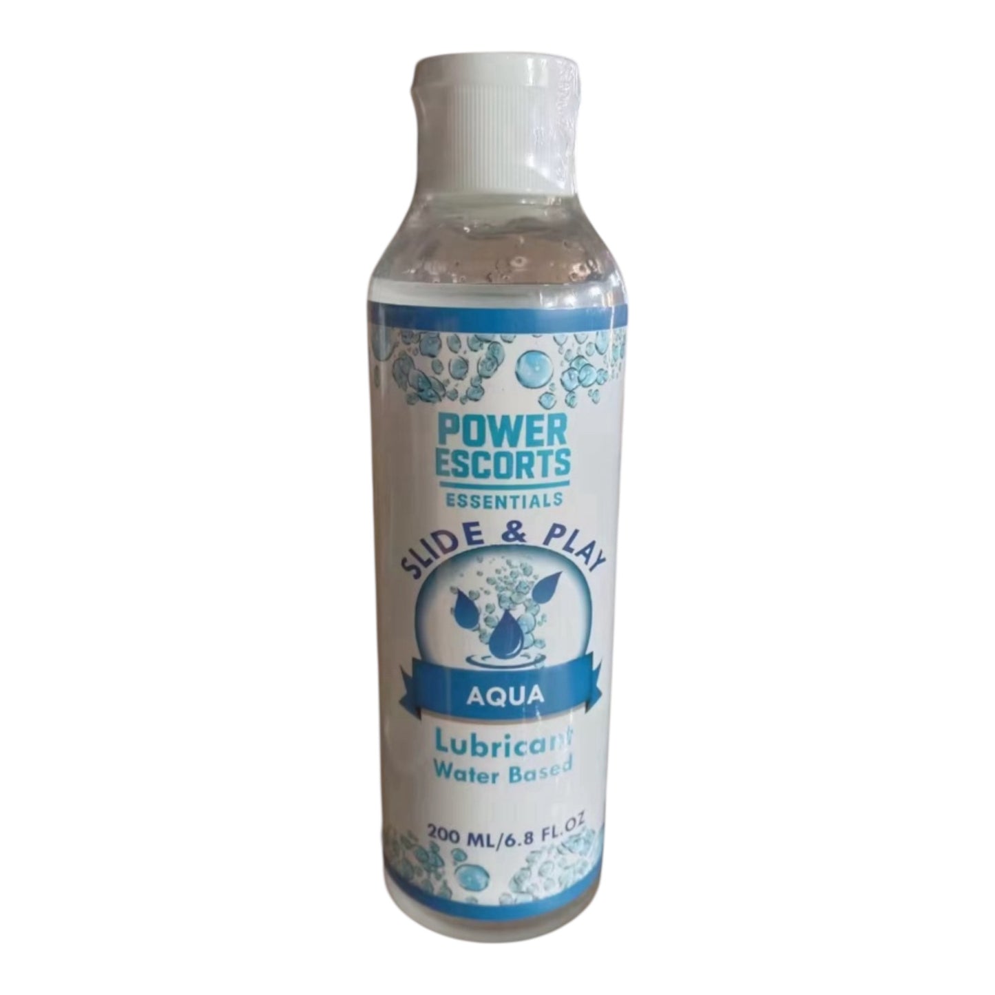 Power Escorts - DR15 - Water Based Lubricant 200ml – Slide & Play Personal Lube