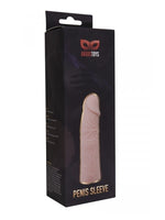 Argus Realistic Flesh Penis Sleeve - AT 001029 - 17 cm - Dia 3,9 cm - Attractive colour box