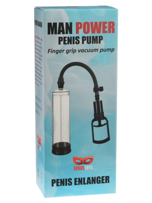 Argus Man Power Penis Pump - 20 cm dia 6,5 cm - AT 1116