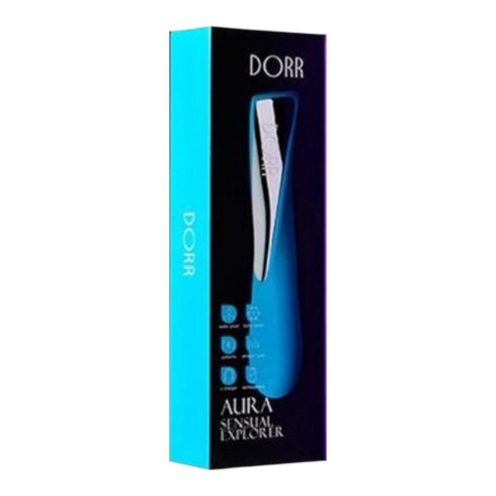 DORR Aura Aqua Blue Gspot Vibrator