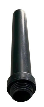 Power Escorts - BR277 - Anal Cleaner Tube Pro – Black, 15 cm / 5.9 Inch