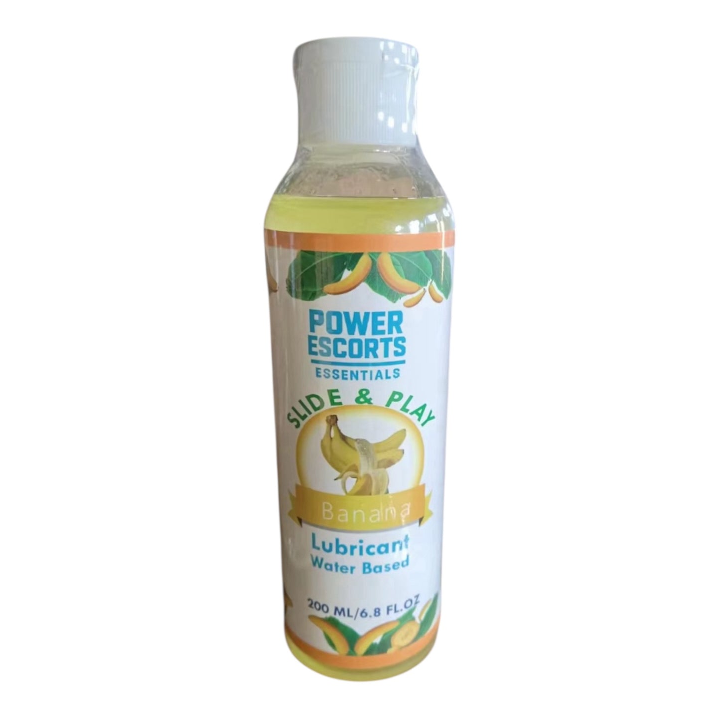 Power Escorts - DR10 - Banana Water-Based Lubricant 200ml – Slide & Play Personal Lube