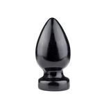 XXLTOYS - Mani - XXL Plug - Insertable length 12 X 6 cm - Black - Made in Europe