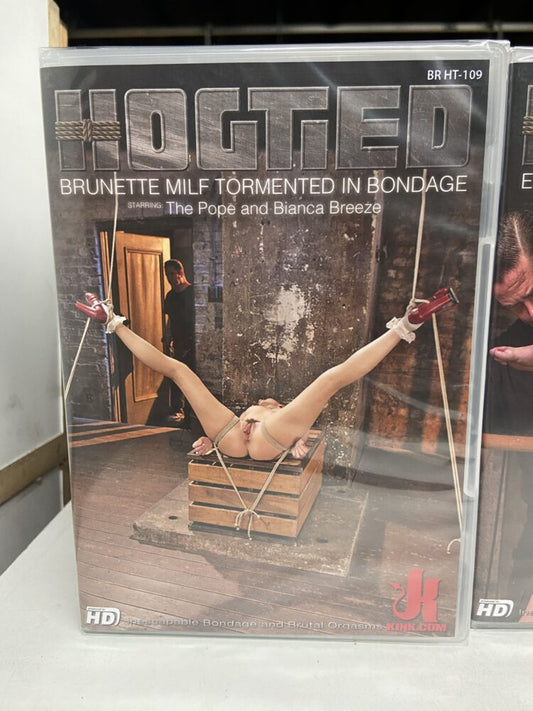 DVD Bondage Brunette Hot Milf Tortured