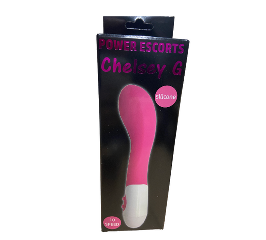 Power Escorts - BR56 - Chelsy G Pink G Spot Vibrator - 10-Speed