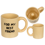 Kinky Pleasure - OB105 - Mug For My Best Friend -  9,5 x 8 cm