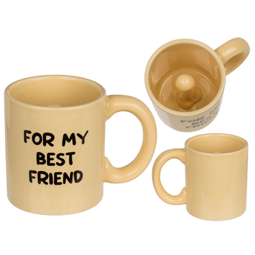 Kinky Pleasure - OB105 - Mug For My Best Friend -  9,5 x 8 cm