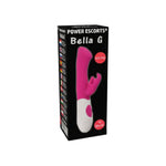 Power Escorts - BR123 - Secret Love G-Spot Vibrator – Burgundy, Multi-Speed