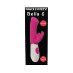 Power Escorts - BR123 - Secret Love G-Spot Vibrator – Burgundy, Multi-Speed