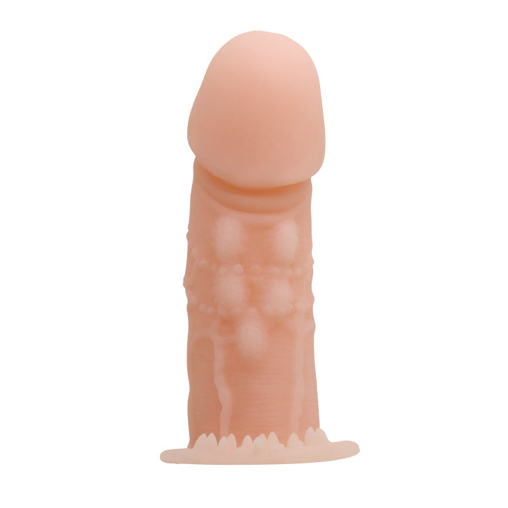 Baile - BI-016003 - Penis Wolftooth Sleeve - 12 Cm