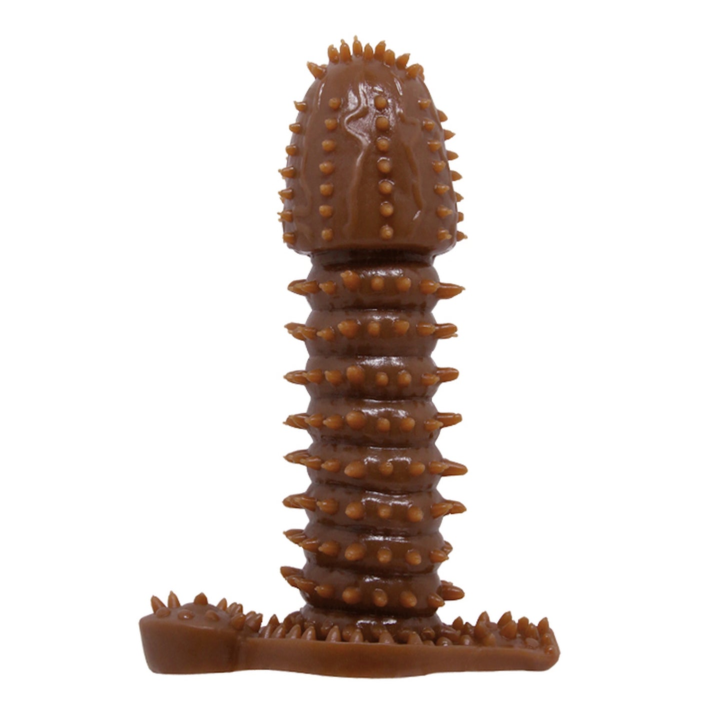 Baile - BI-016005 - Wolftooth Penis Sleeve Flesh 12,5 Cm Dia 3,5 Cm ( 5 Inch Lenght  )