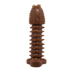 Baile - BI-016005 - Wolftooth Penis Sleeve Flesh 12,5 Cm Dia 3,5 Cm ( 5 Inch Lenght  )