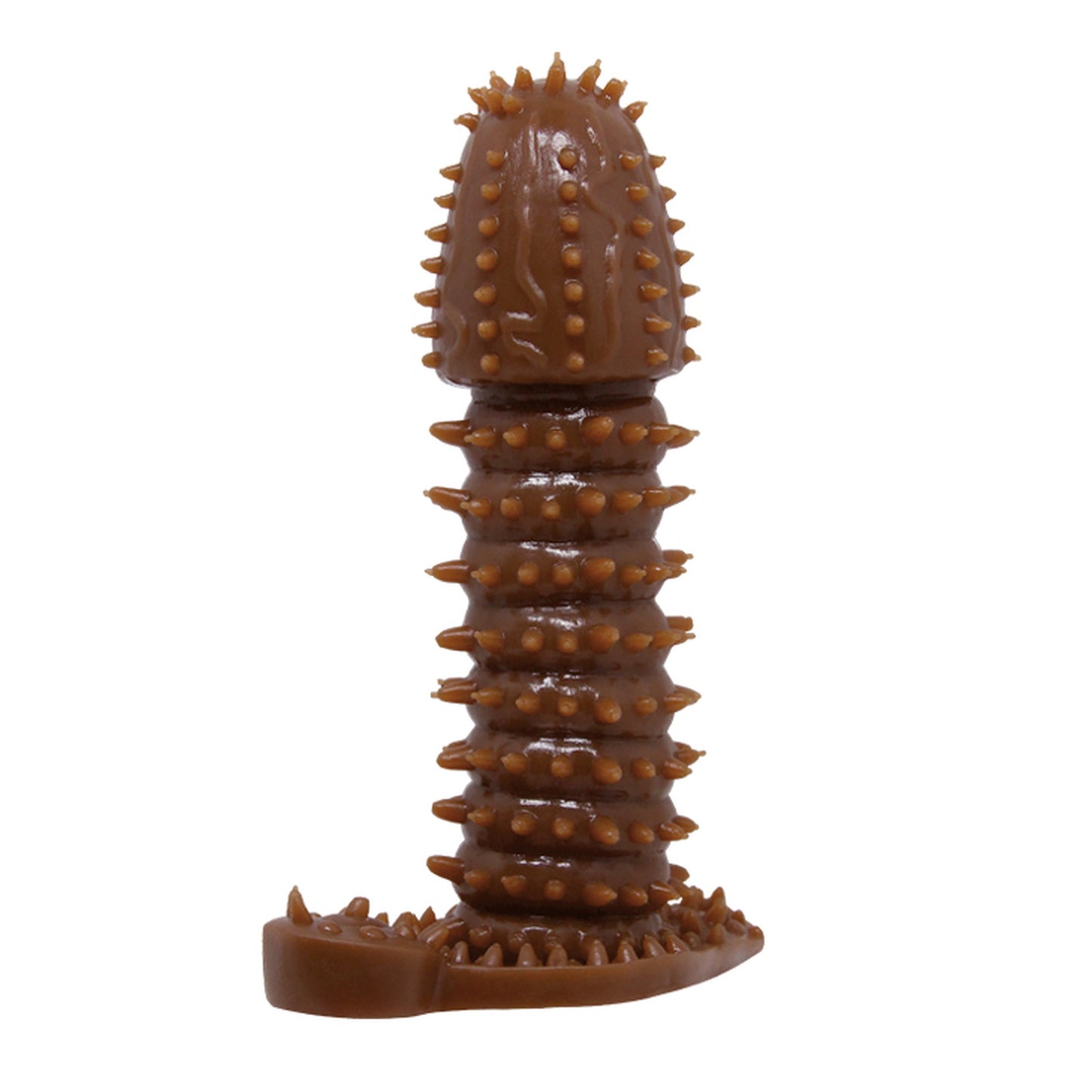 Baile - BI-016005 - Wolftooth Penis Sleeve Flesh 12,5 Cm Dia 3,5 Cm ( 5 Inch Lenght  )