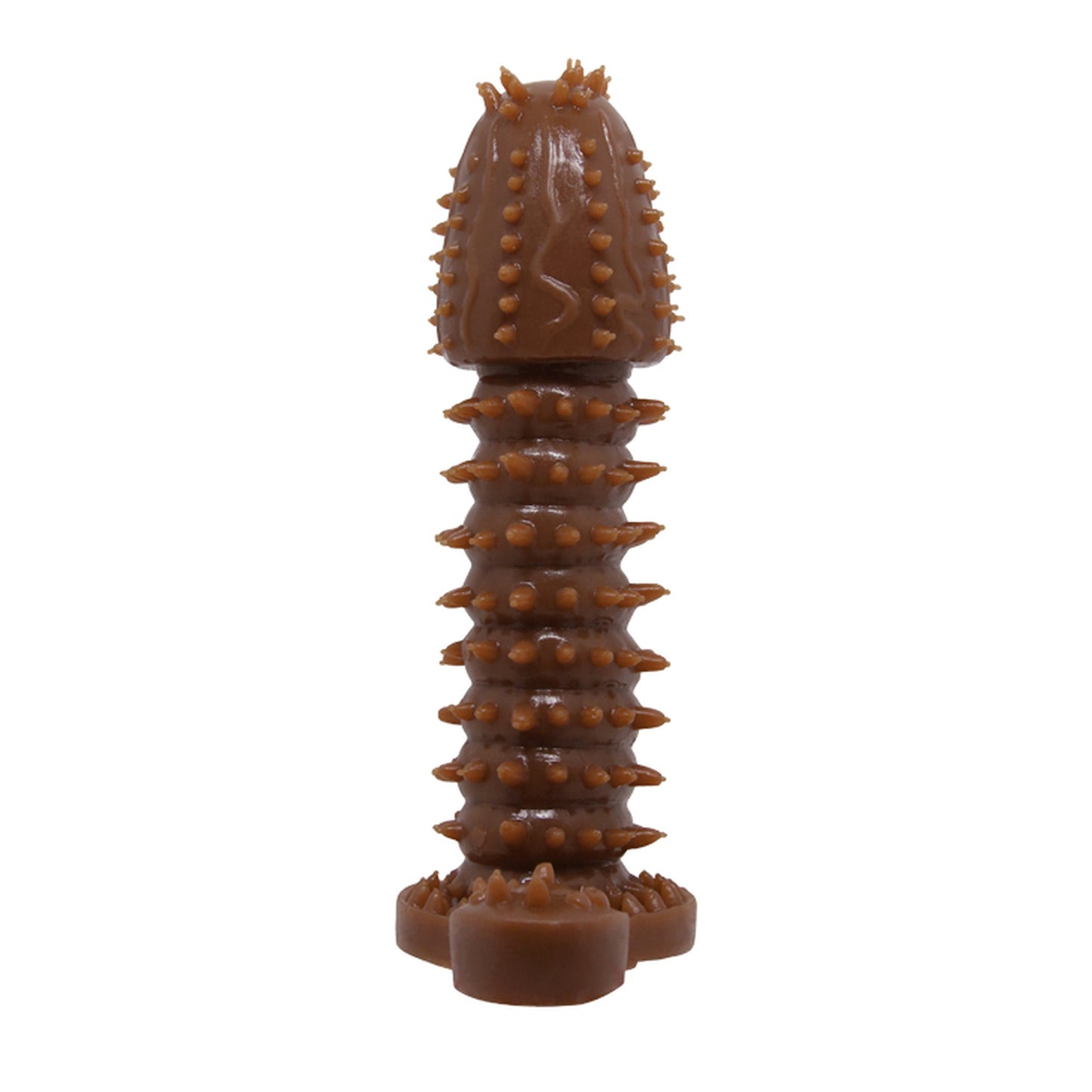 Baile - BI-016005 - Wolftooth Penis Sleeve Flesh 12,5 Cm Dia 3,5 Cm ( 5 Inch Lenght  )
