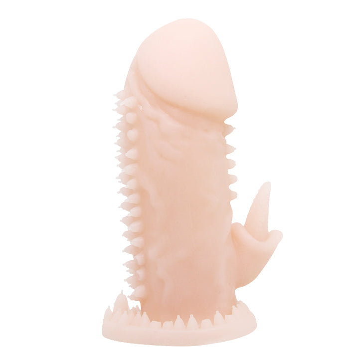 Baile BI-016007 Penis Sleeve 11.5 cm – Inner Diameter 2 cm – Male Enhancement Sleeve