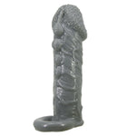 Baile - BI-016012-2 - Penis Sleeve Black 14 Cm Inner Dia 3 Cm - Extender