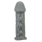 Baile - BI-016012-2 - Penis Sleeve Black 14 Cm Inner Dia 3 Cm - Extender