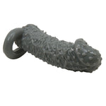 Baile - BI-016013-2 - Penis Sleeve Black 13 Cm Inner Dia 4 Cm - Extender