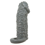 Baile - BI-016013-2 - Penis Sleeve Black 13 Cm Inner Dia 4 Cm - Extender