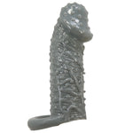 Baile - BI-016013-2 - Penis Sleeve Black 13 Cm Inner Dia 4 Cm - Extender
