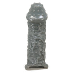 Baile - BI-016013-2 - Penis Sleeve Black 13 Cm Inner Dia 4 Cm - Extender