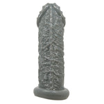 Baile - BI-016013-2 - Penis Sleeve Black 13 Cm Inner Dia 4 Cm - Extender