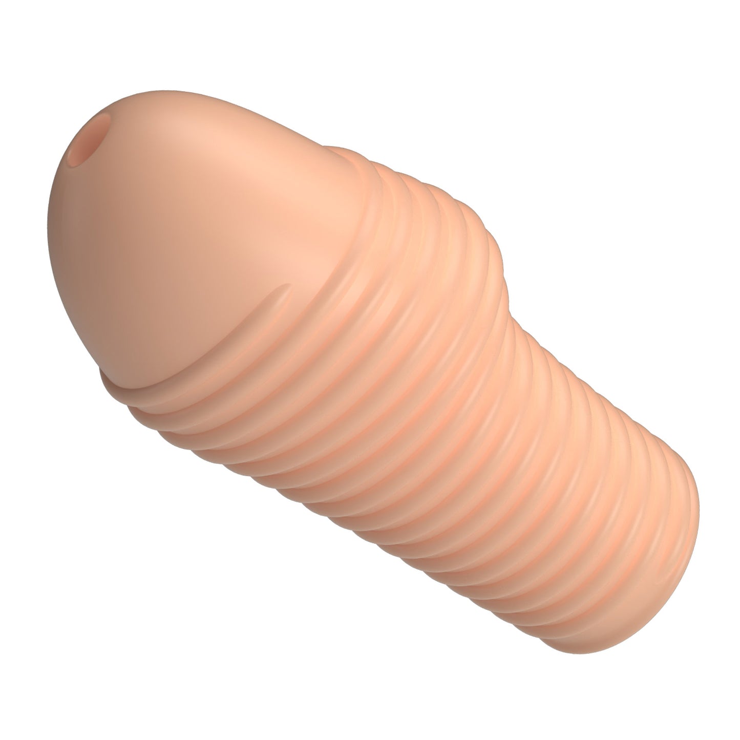 Pretty Love  - bi-026291 - Huel Penis Sleeve – Flesh – Soft & Stretchable TPR – Erection Enhancer (Copy)