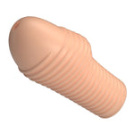 Pretty Love  - bi-026291 - Huel Penis Sleeve – Flesh – Soft & Stretchable TPR – Erection Enhancer (Copy)