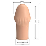 Pretty Love bi-026292 - Huel Penis Sleeve (Flesh)
