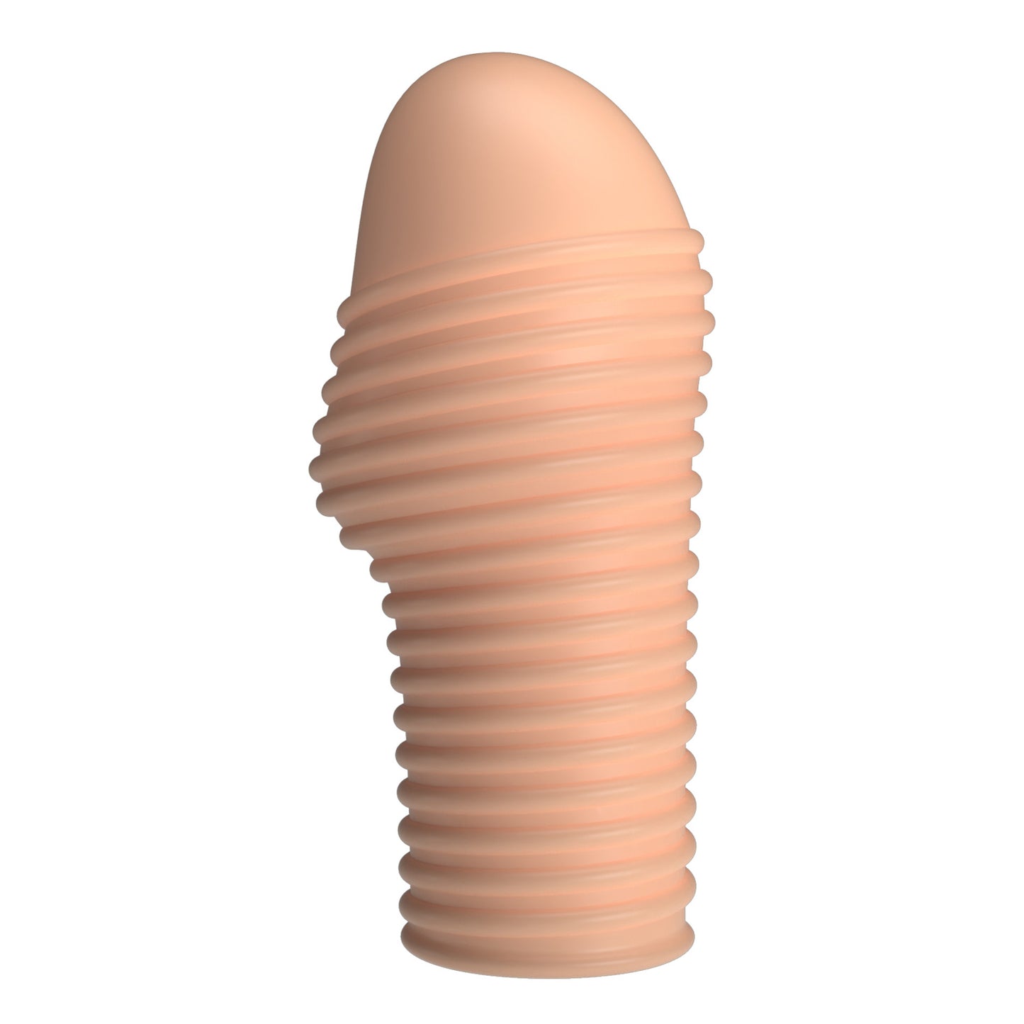 Pretty Love  - bi-026291 - Huel Penis Sleeve – Flesh – Soft & Stretchable TPR – Erection Enhancer (Copy)