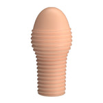 Pretty Love  - bi-026291 - Huel Penis Sleeve – Flesh – Soft & Stretchable TPR – Erection Enhancer (Copy)