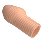 Pretty Love  - bi-026291 - Huel Penis Sleeve – Flesh – Soft & Stretchable TPR – Erection Enhancer (Copy)