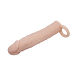 BI-026227 Pretty Love Penis Sleeve 18 cm Large – Realistic Extension Sleeve – Added Length & Girth