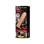 BI-026227 Pretty Love Penis Sleeve 18 cm Large – Realistic Extension Sleeve – Added Length & Girth