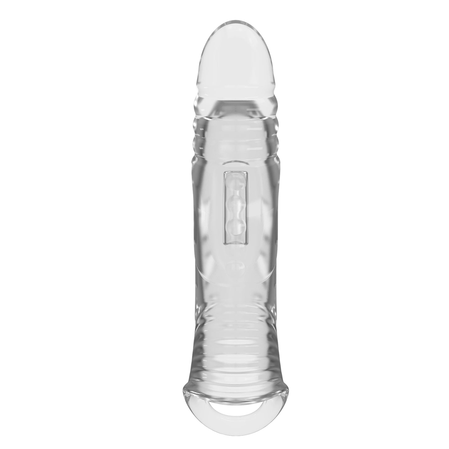 Pretty Love - BI026241NM - Penis Sleeve 8.7" 22 CM  Extender – Clear
