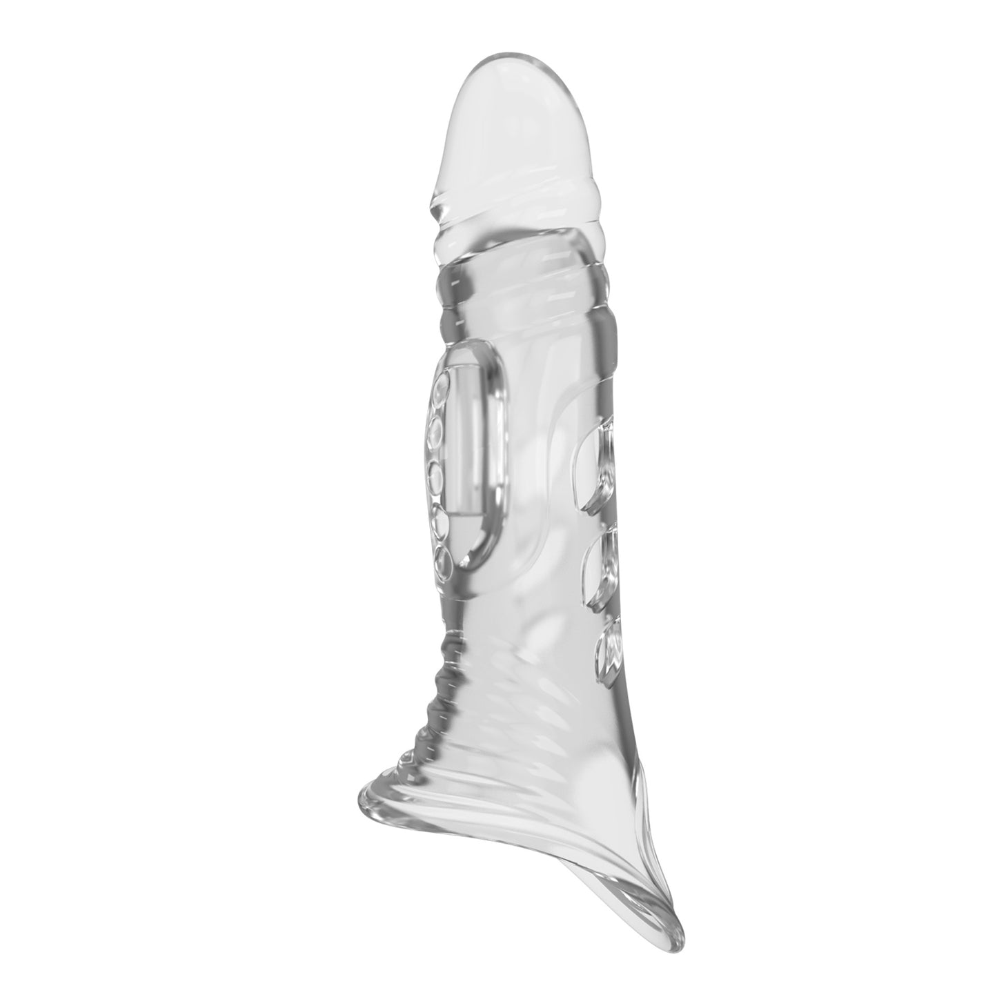 Pretty Love - BI026241NM - Penis Sleeve 8.7" 22 CM  Extender – Clear