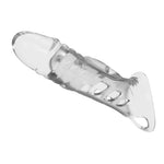 Pretty Love - BI026241NM - Penis Sleeve 8.7" 22 CM  Extender – Clear