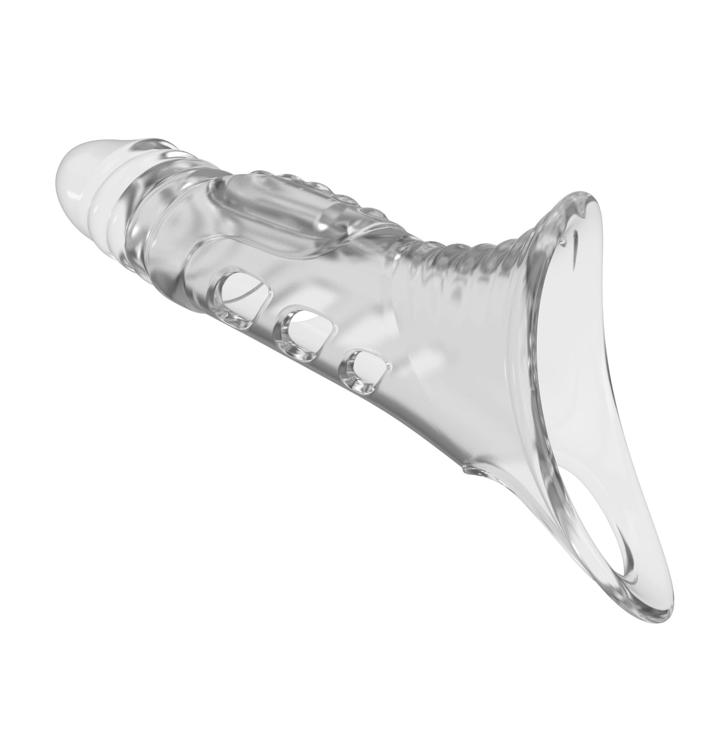 Pretty Love - BI026241NM - Penis Sleeve 8.7" 22 CM  Extender – Clear