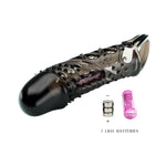 PRETTY LOVE - bi-026242-1  Cecelia Vibrating Penis Sleeve – Stimulating Extension Sleeve – 70g