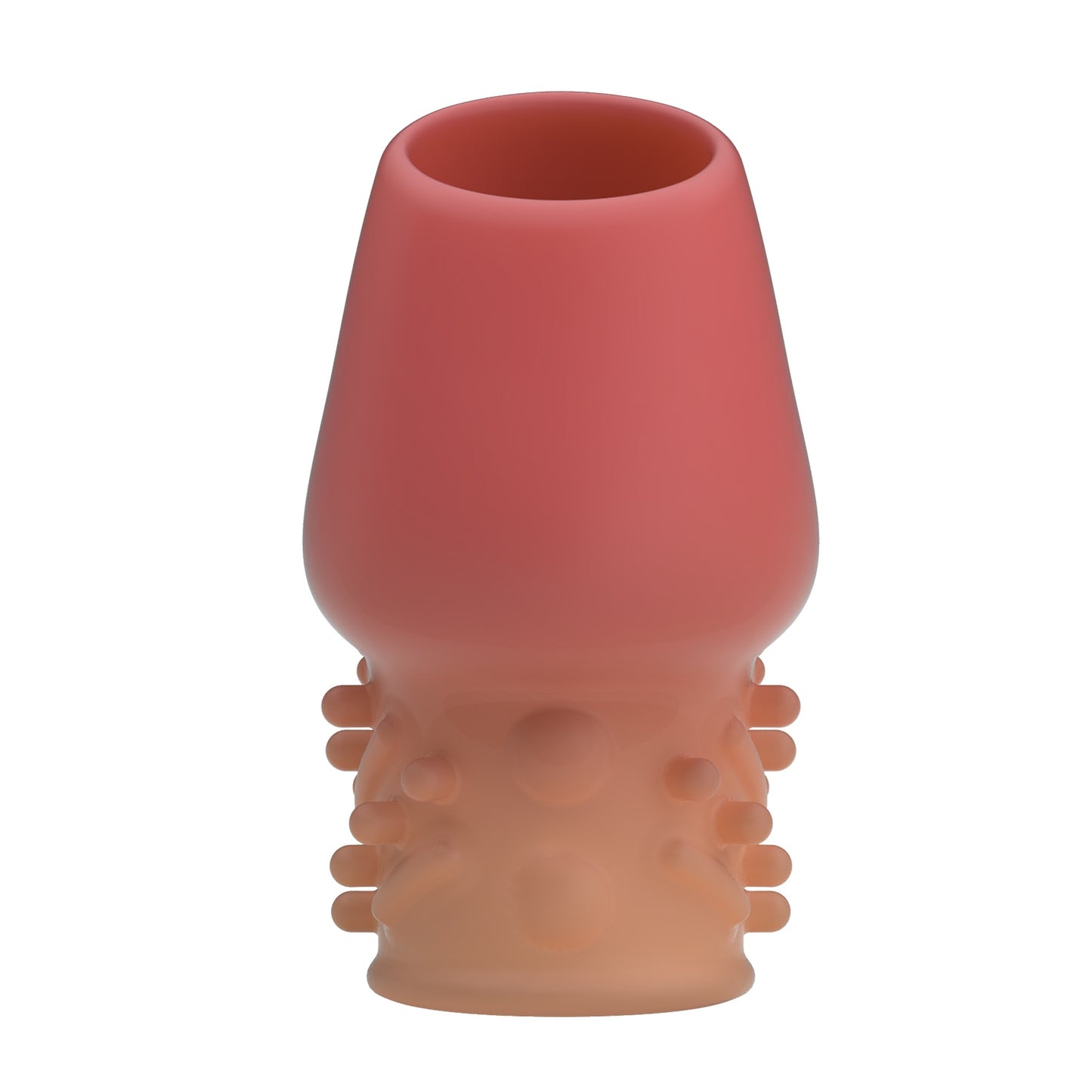 Pretty Love - Matias - Penis Sleeve 3 different colours available - Clear - Flesh - Brown - bi-26248