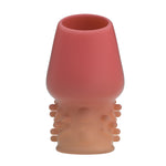 Pretty Love - Matias - Penis Sleeve 3 different colours available - Clear - Flesh - Brown - bi-26248