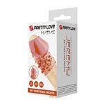 Pretty Love - Matias - Penis Sleeve 3 different colours available - Clear - Flesh - Brown - bi-26248