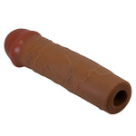 Baile - BI-026252-1 - Penis Sleeve Flesh 16,5 Cm Dia 3,8 Cm Inner Dia 2,44 Cm - Extender