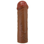 Baile - BI-026252-1 - Penis Sleeve Flesh 16,5 Cm Dia 3,8 Cm Inner Dia 2,44 Cm - Extender