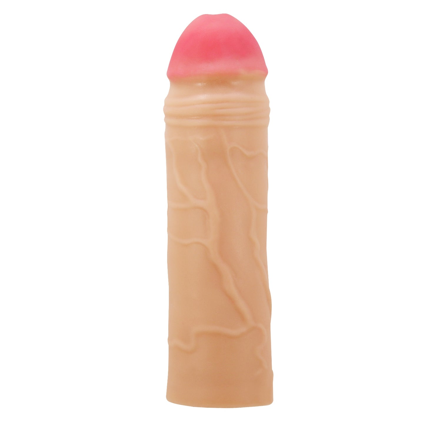 Baile - BI-026254 - Penis Sleeve Flesh 18 Cm Dia 3,8 Cm Inner Dia 3,7 Cm - Extender