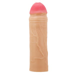Baile - BI-026254 - Penis Sleeve Flesh 18 Cm Dia 3,8 Cm Inner Dia 3,7 Cm - Extender