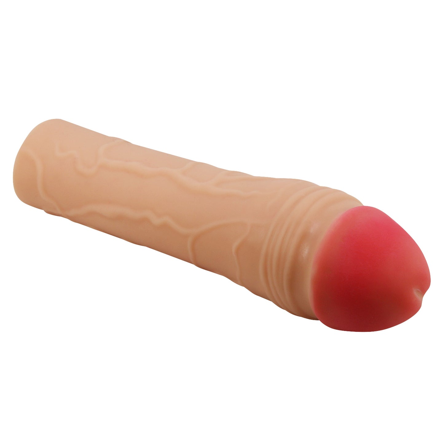 Baile - BI-026254 - Penis Sleeve Flesh 18 Cm Dia 3,8 Cm Inner Dia 3,7 Cm - Extender