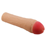 Baile - BI-026254 - Penis Sleeve Flesh 18 Cm Dia 3,8 Cm Inner Dia 3,7 Cm - Extender